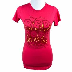 Junk Food Red Hots T-Shirt, Red, Small & Medium